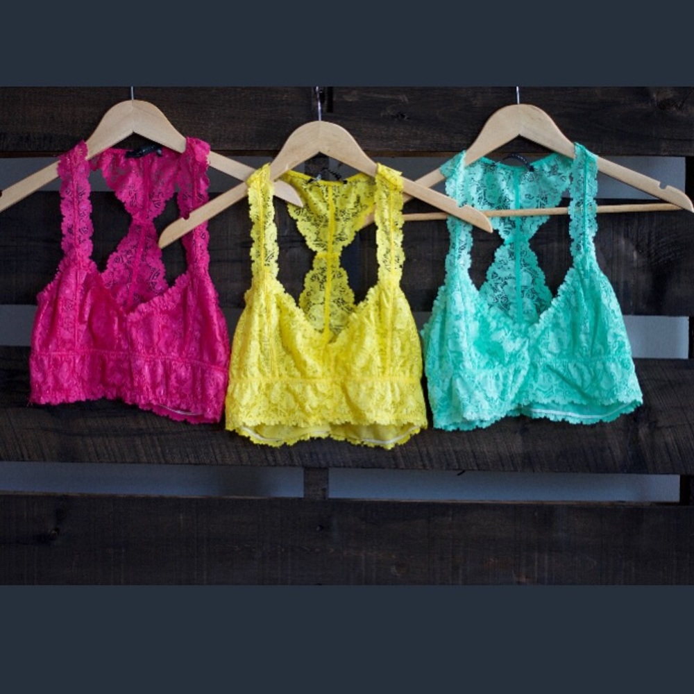 Lace Bralettes